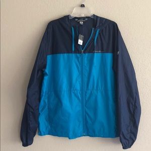 Men’s Eddie Bauer XL light running jacket.